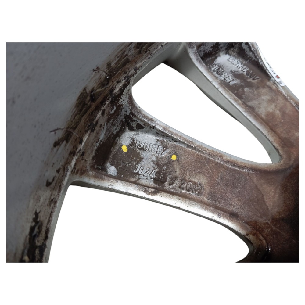 Roda Aro 17 Volvo V40 T3 2013 2019 V652 8