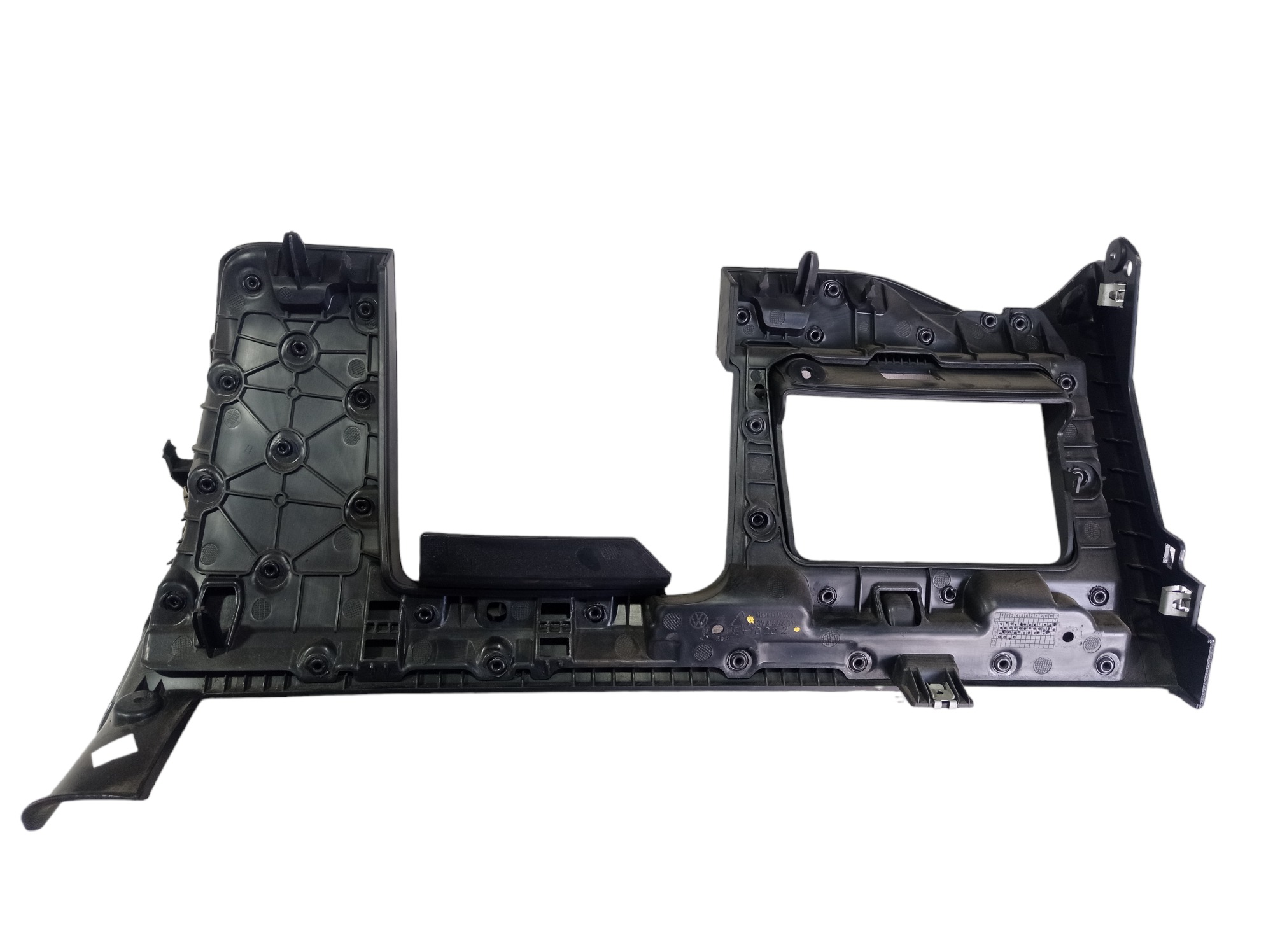 Moldura Esquerda Inferior Painel Vw Golf Tsi 2017 V585 2