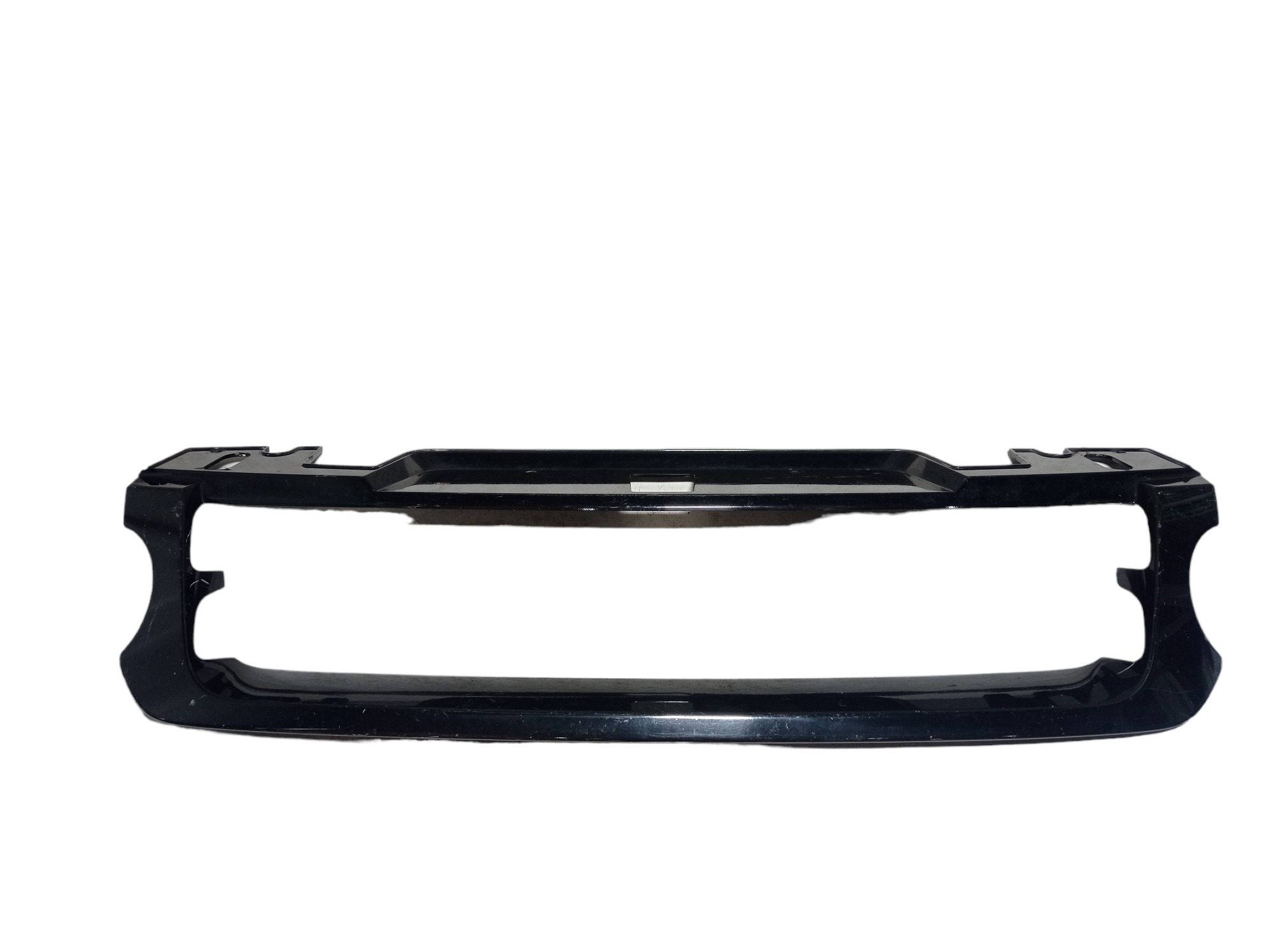 Moldura Grade Dianteira Range Rover Sport 2014 A 2017 V573 Preto Ambos Os Lados 4
