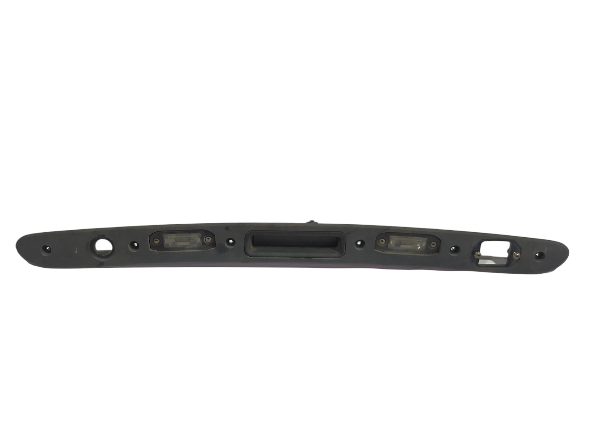 Acabamento Luz De Placa Volvo S60 2.0 2011 A 2014 V587