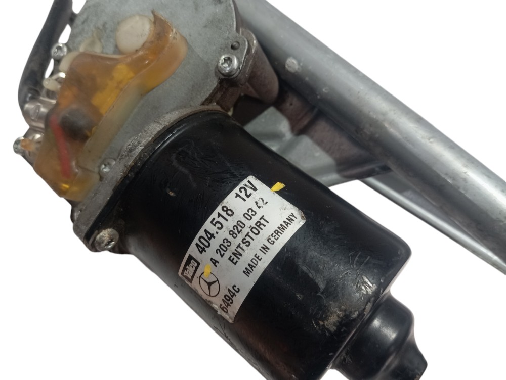 Máquina Limpador Parabrisa Mercedes Benz C200 2005 V91 5