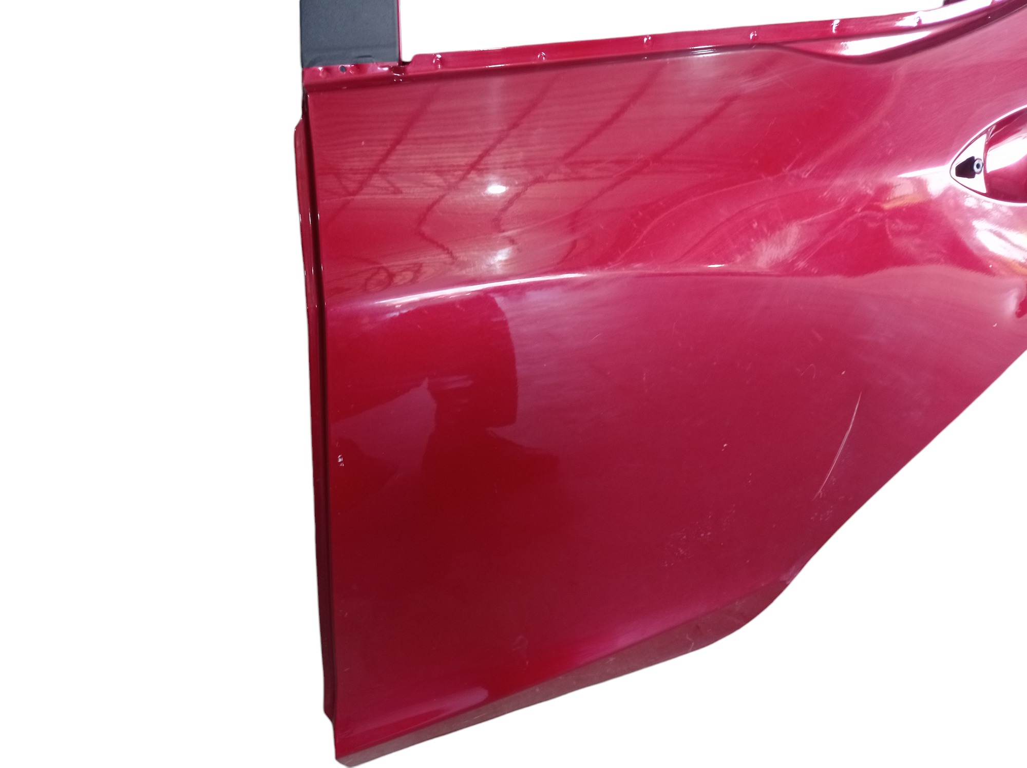 Porta Traseira Esquerda Jac T40 2019 V565  Traseira Esquerdo Vermelho 5