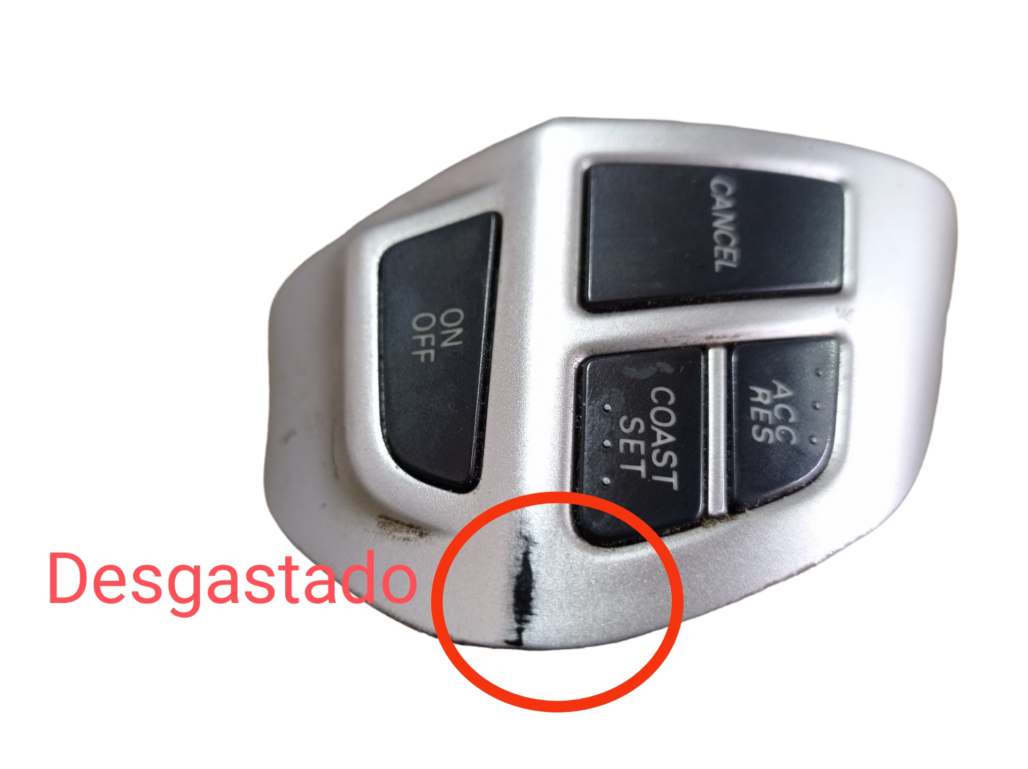 Comando Direito Volante Mitsubishi L200 Triton 2012 V16 8