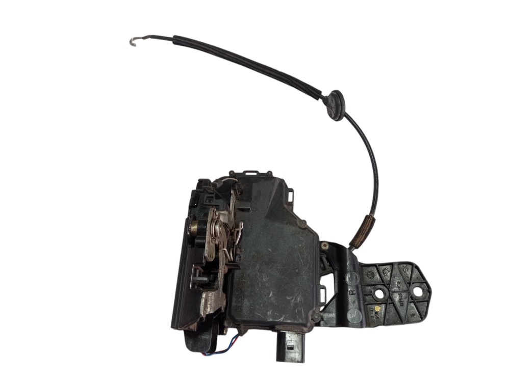 Fechadura Porta Traseira Direita Vw Golf 1999/2005 3