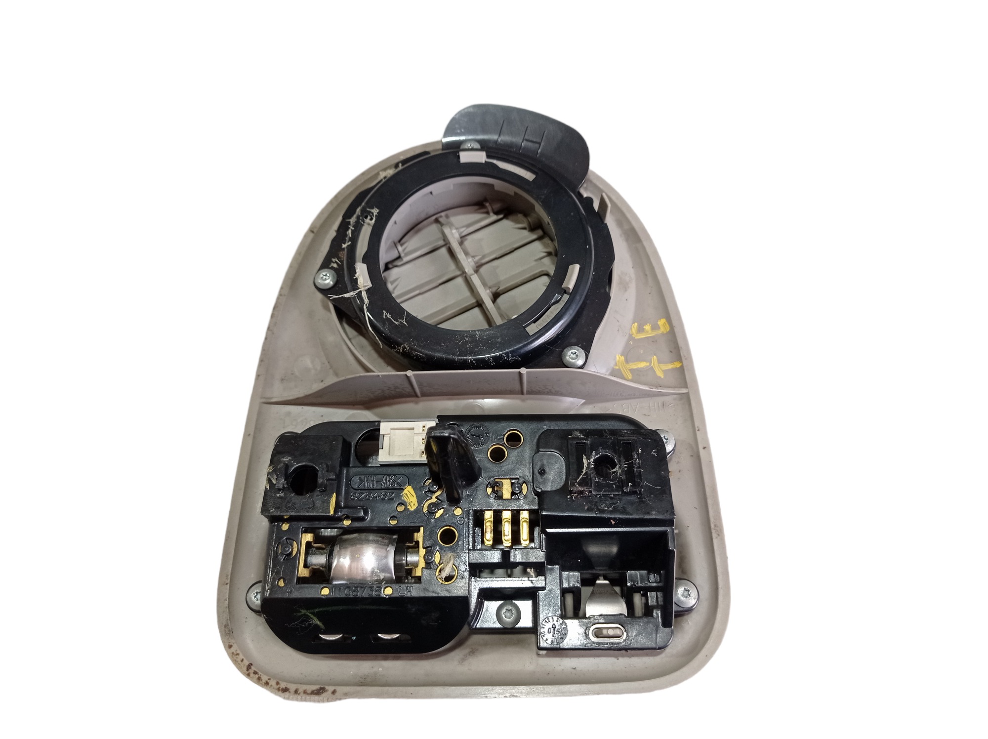 Luz Cortesia Teto Traseiro Esquerdo Grand Caravan 2005 V586 5