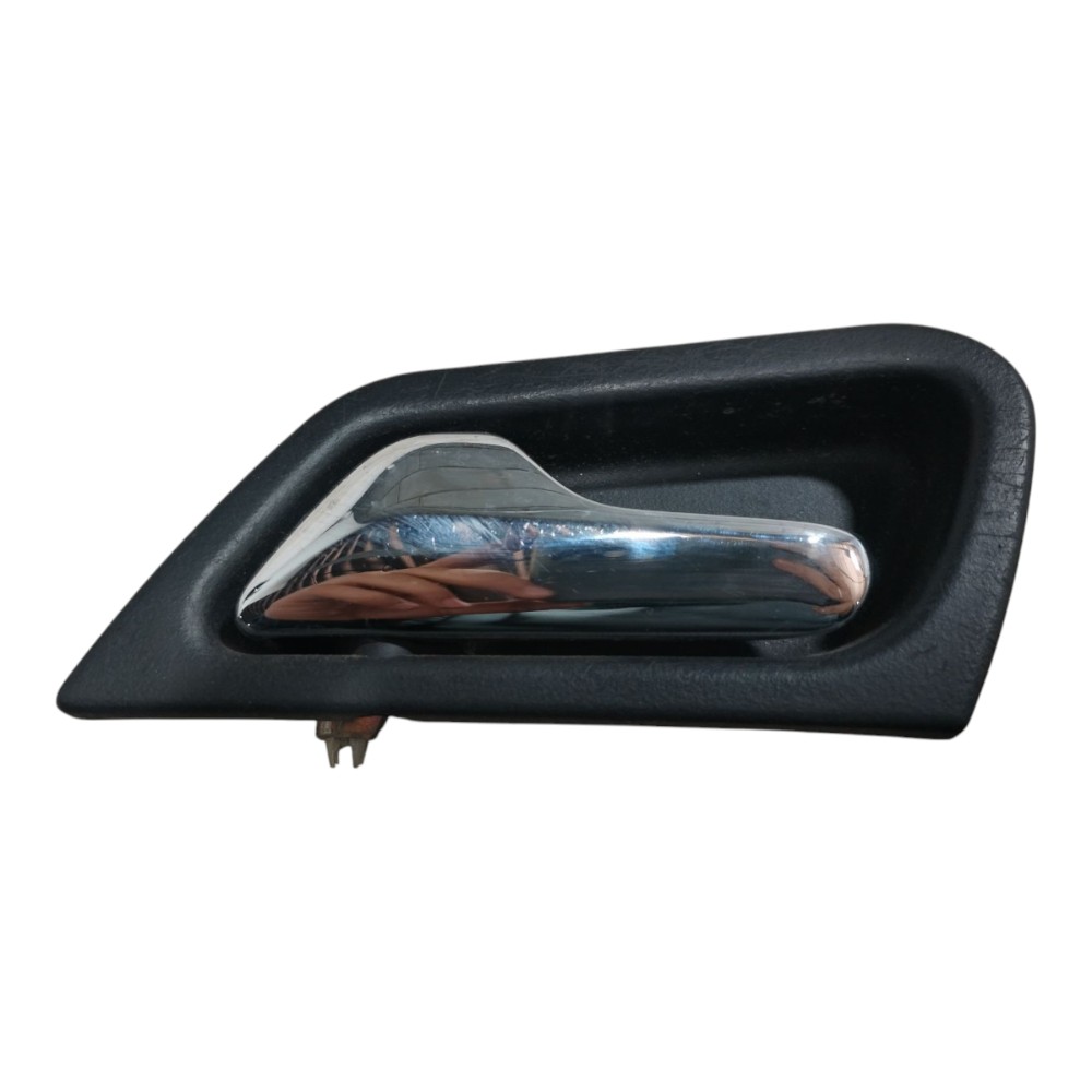 Maçaneta Inter Dianteira Esquer Mercedes C180 2002 2007 V661 Preta Dianteira 6