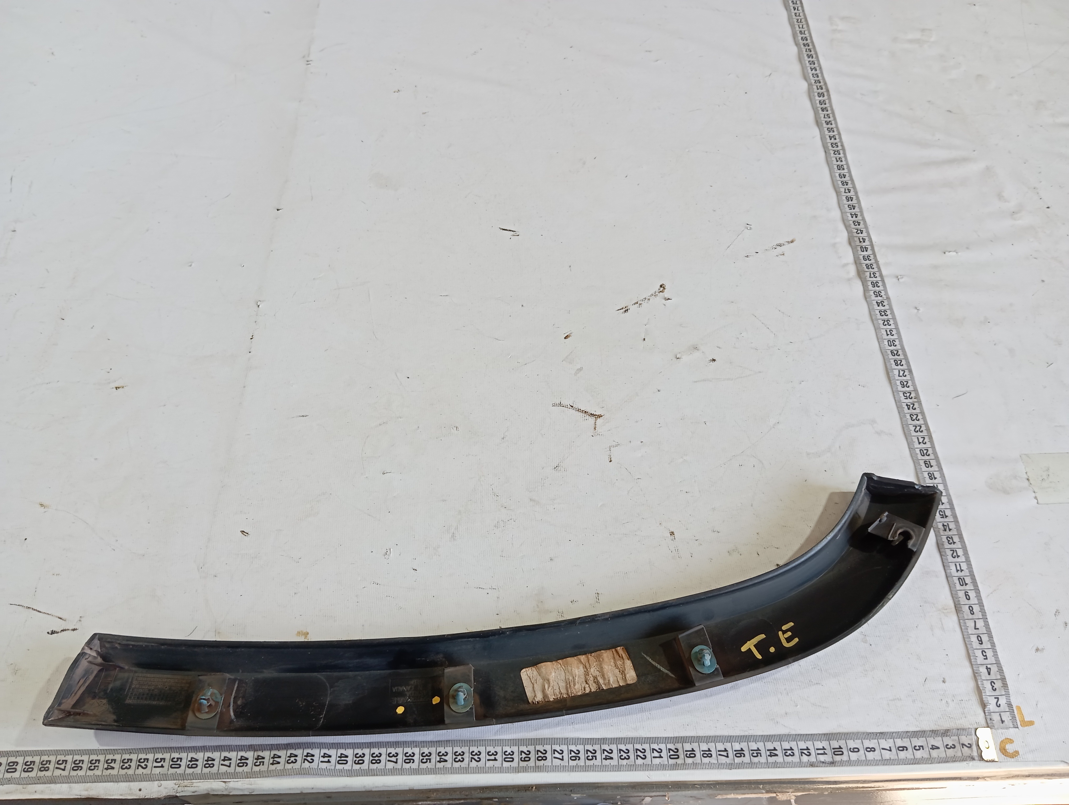 Friso Porta Traseira Esquerda Jeep Grand Cherokee 2014 V604 9