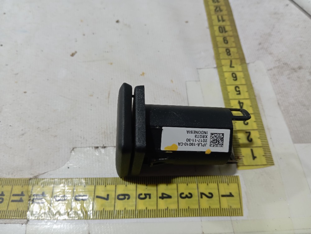 Capa Tomada 5v Usb Discovery Sport 2015 A 2018 V663 8