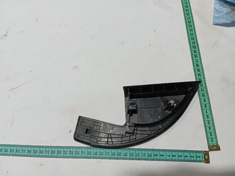 Acabamento interno retrovisor direito Hyundai HB20 2012 7