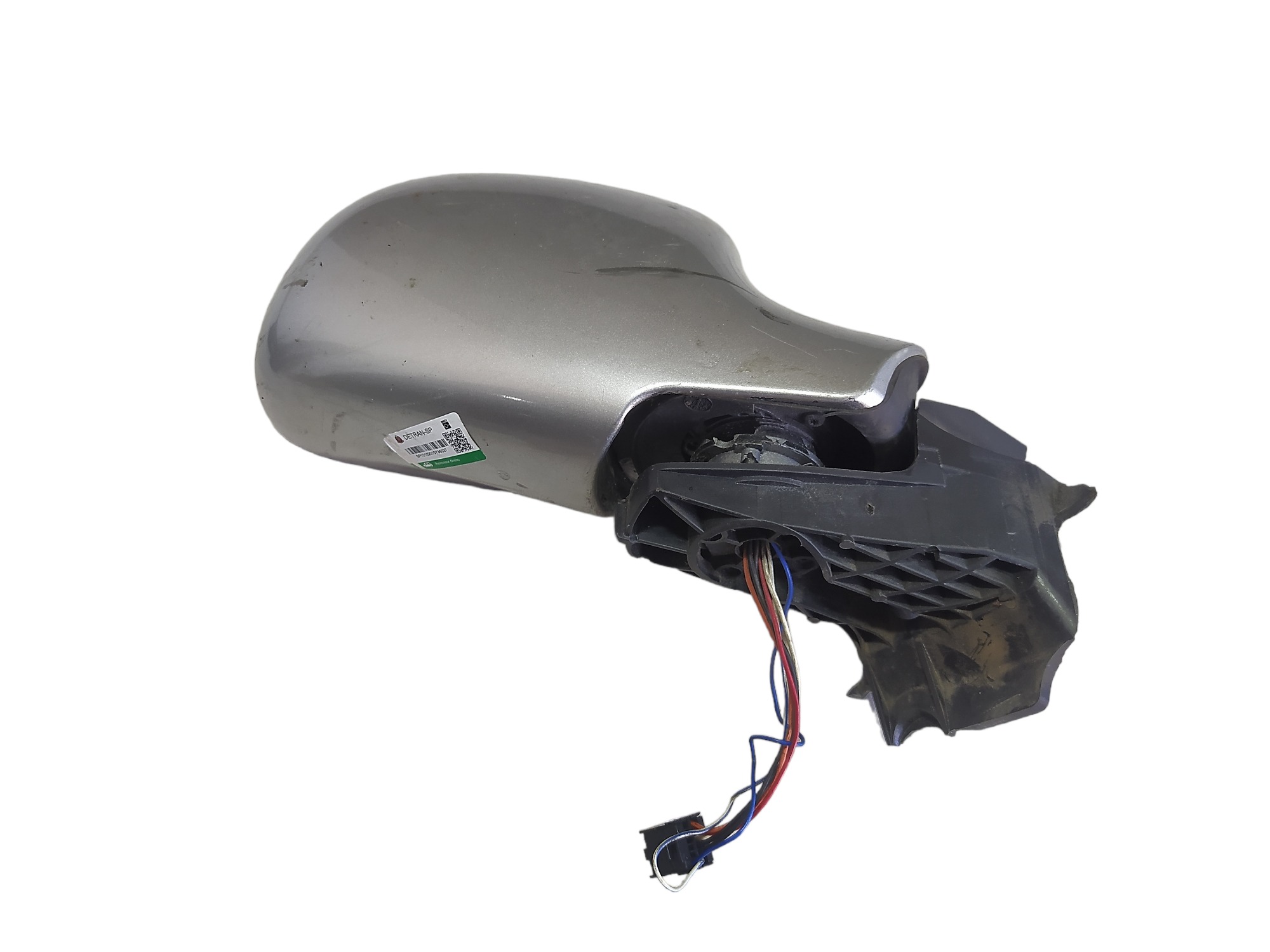 Carcaça Retrovisor Direito Chrysler Grand Caravan 2005 V586 6