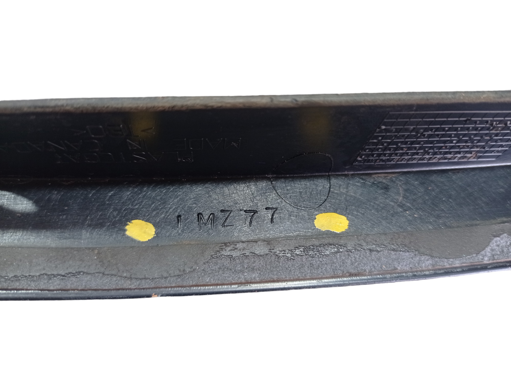 Moldura Caixa Roda Traseira Esquerda Grand Cherokee V580 Preto 8