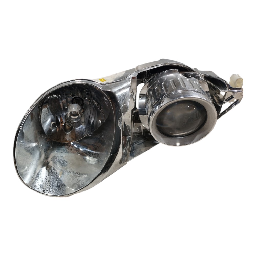 Moldura Interna Farol Esquerdo Mercedes C180 2002 2007 V661 Esquerdo/motorista 4
