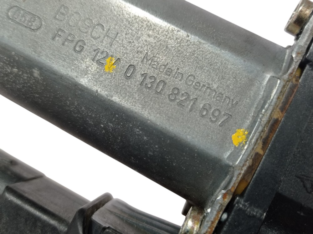 Motor Máquina Vidro Traseiro Esquerdo Vw Passat V6 2001 6
