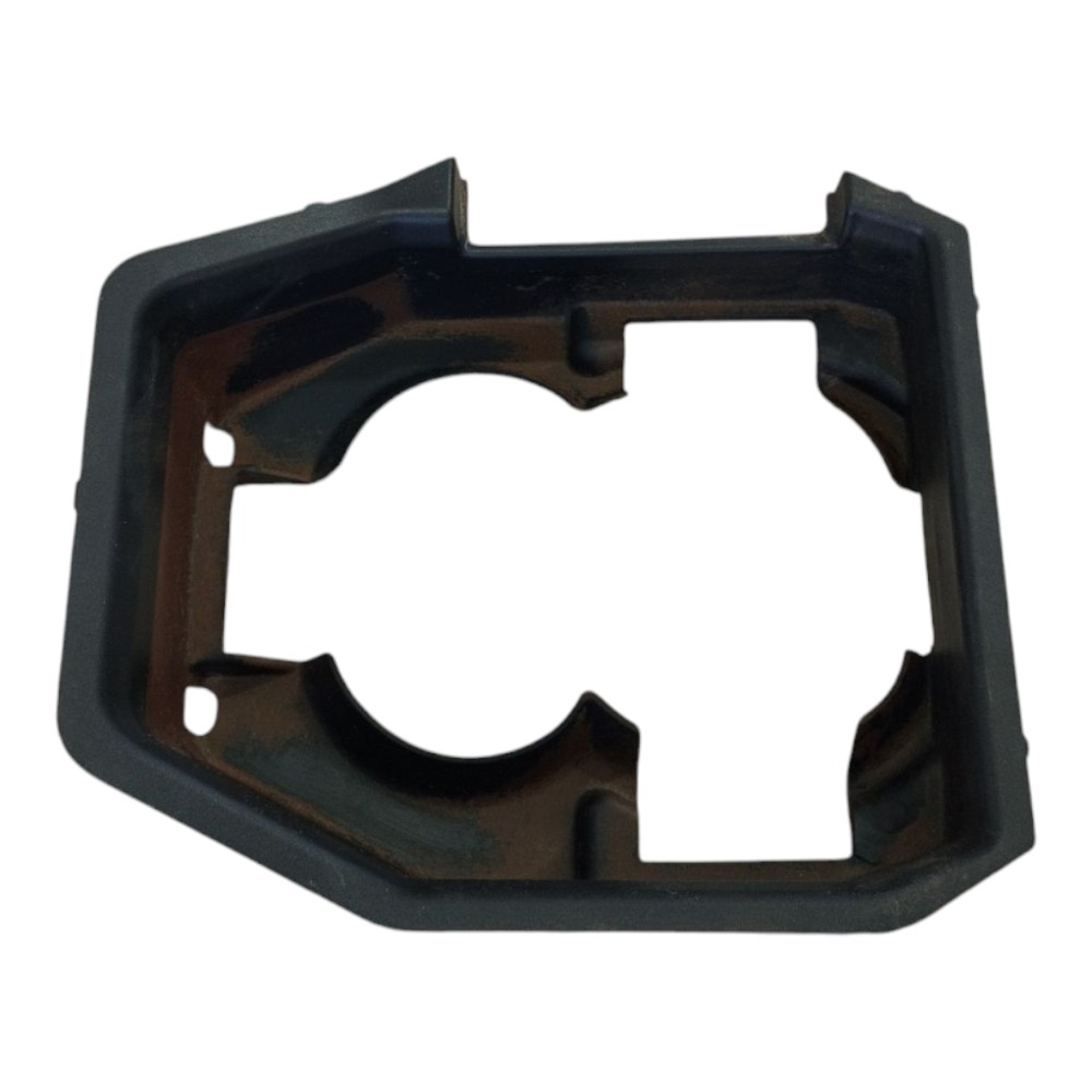 Moldura Entrada Carregador Bateria Renault Zoe 2023 V639 3