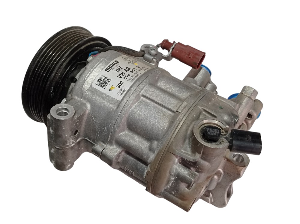 Compressor Ar Condicionado Vw Nivus Hl Tsi 1.0 2024 V608 2