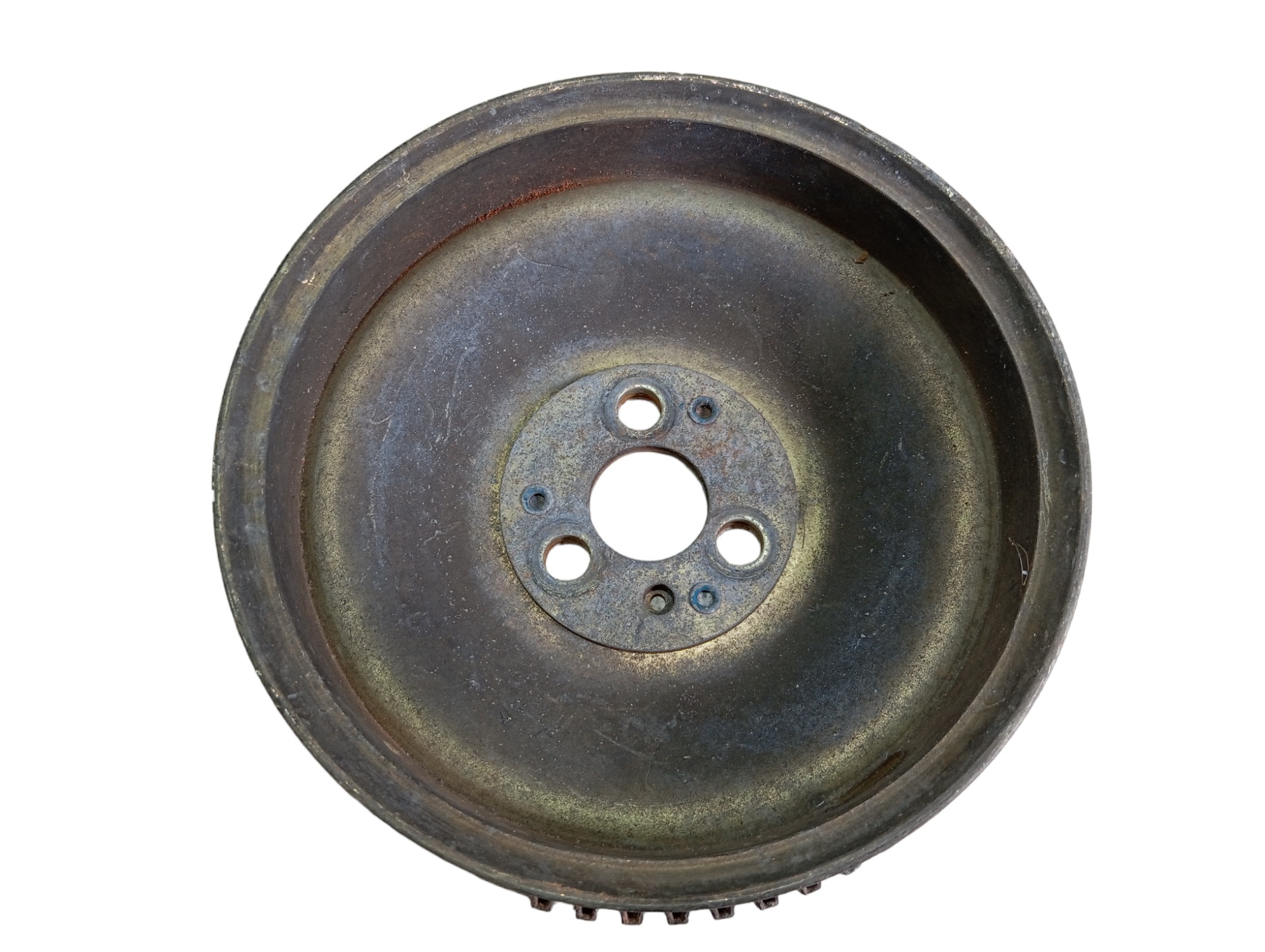 Polia Virabrequim Fiat Palio 2002 1.0 16v Vl 4