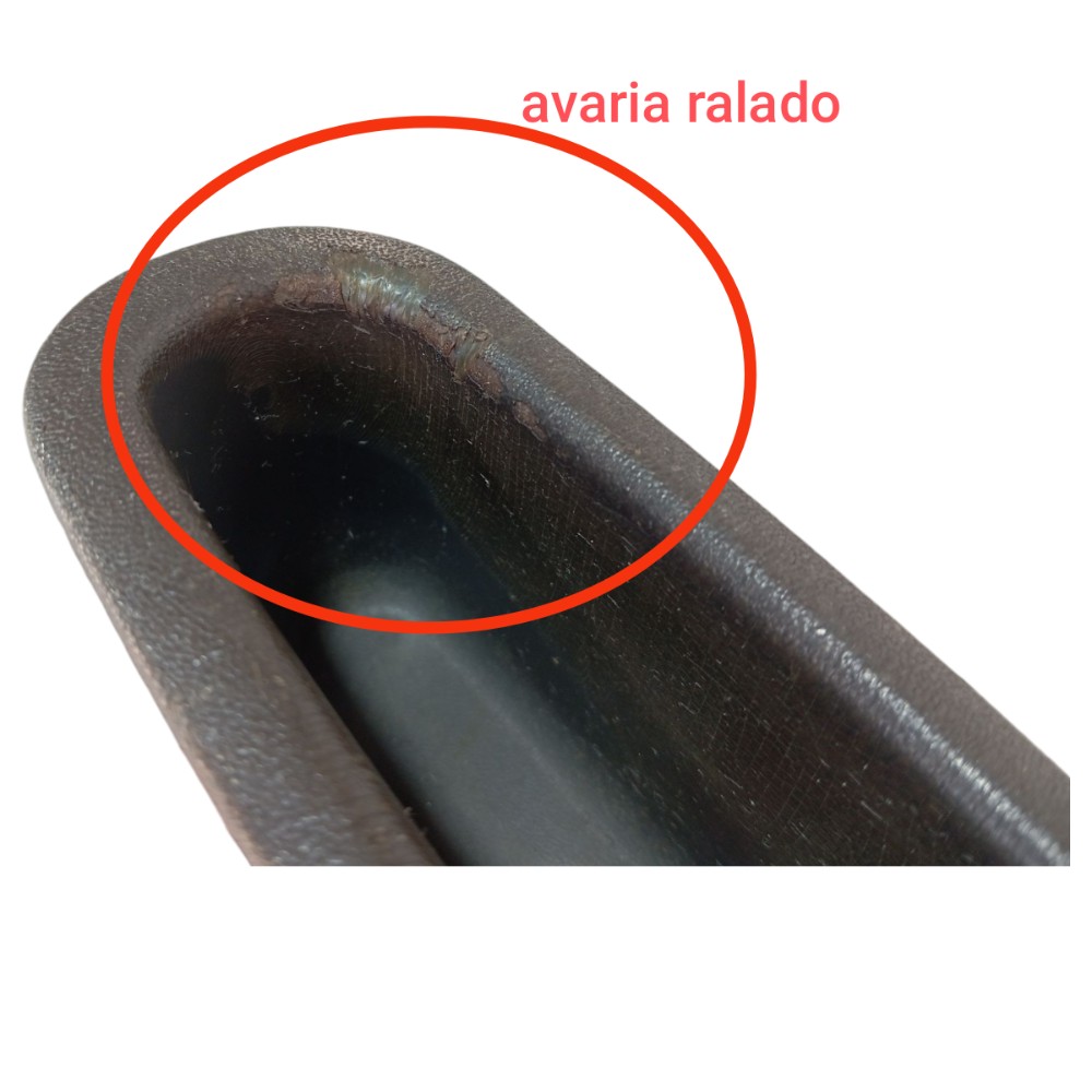 Puxador Forro Porta Diant Esquerda L200 Sport 2006 V647 3