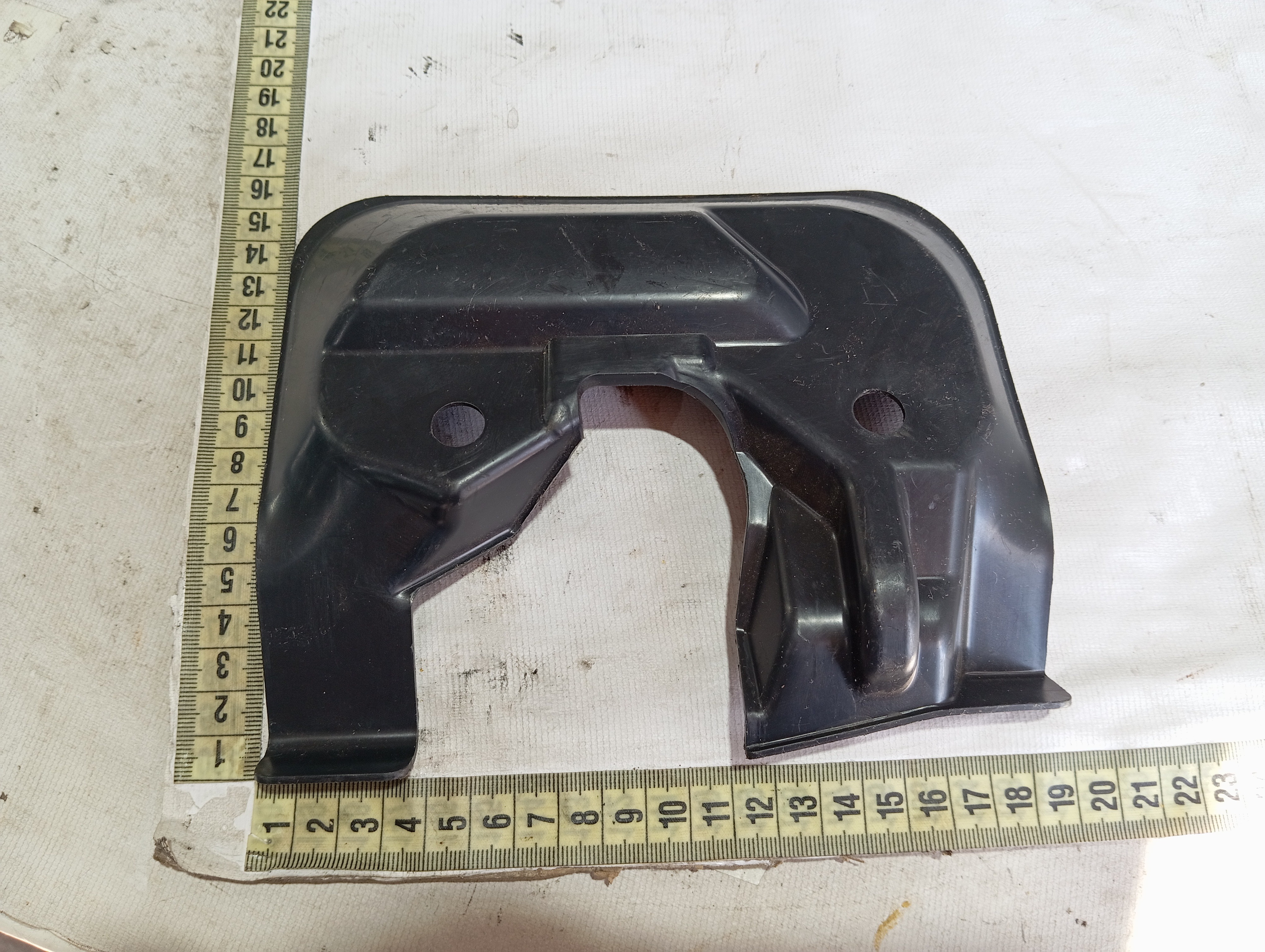 Acabamento Inferior Coluna Direção Nissan Leaf 2022 V589 7