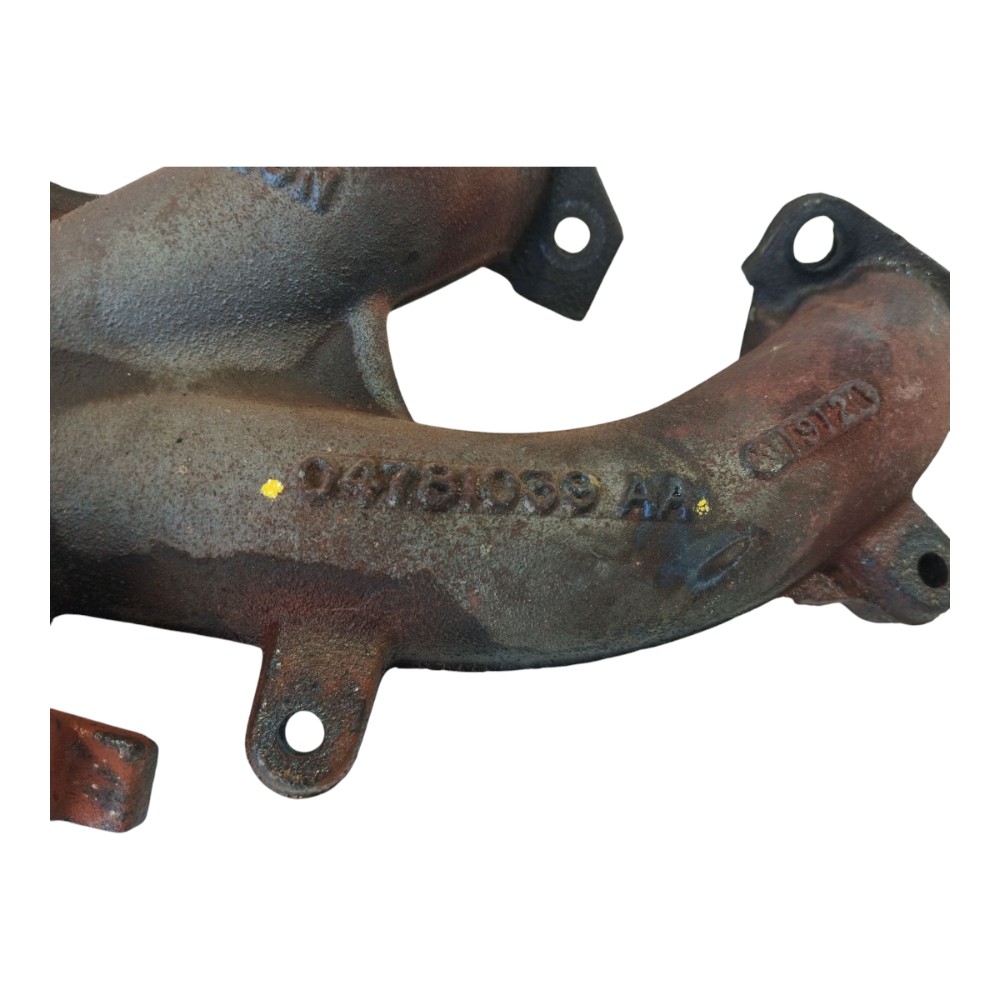 Coletor Escape Chrysler Grand Caravan 2003 V6 3.3 V578 6