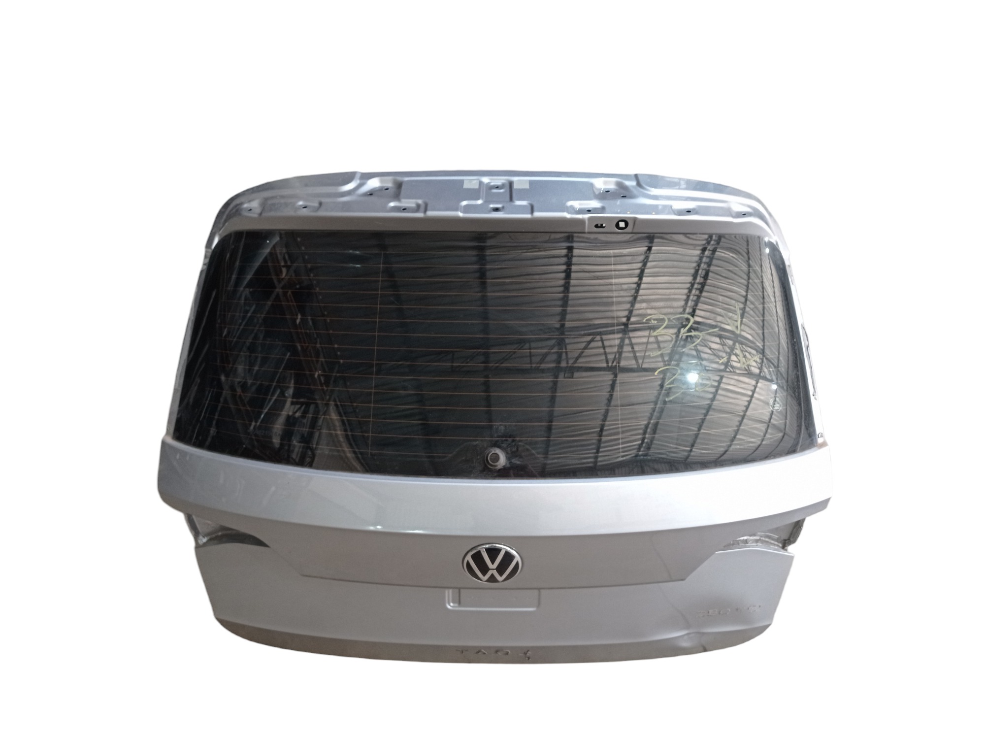 Tampa Traseira Malas Vw Taos Highline 2022 2024 V601 Prateado 1