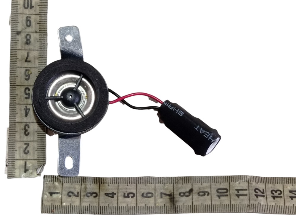 Tweeter Porta Dianteira Esquerda Jac Iev40 2020 V615 Preto 8