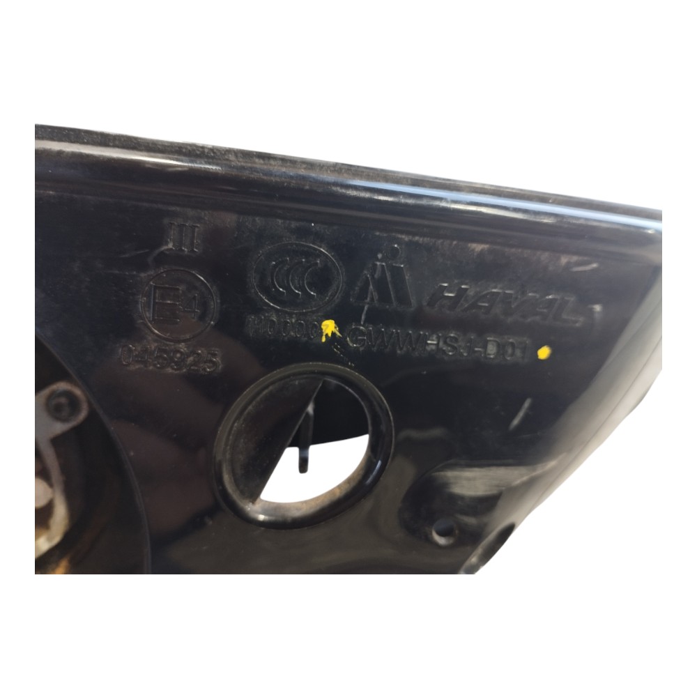 Carcaça retrovisor direito Gwm haval gt 2024 v636 13