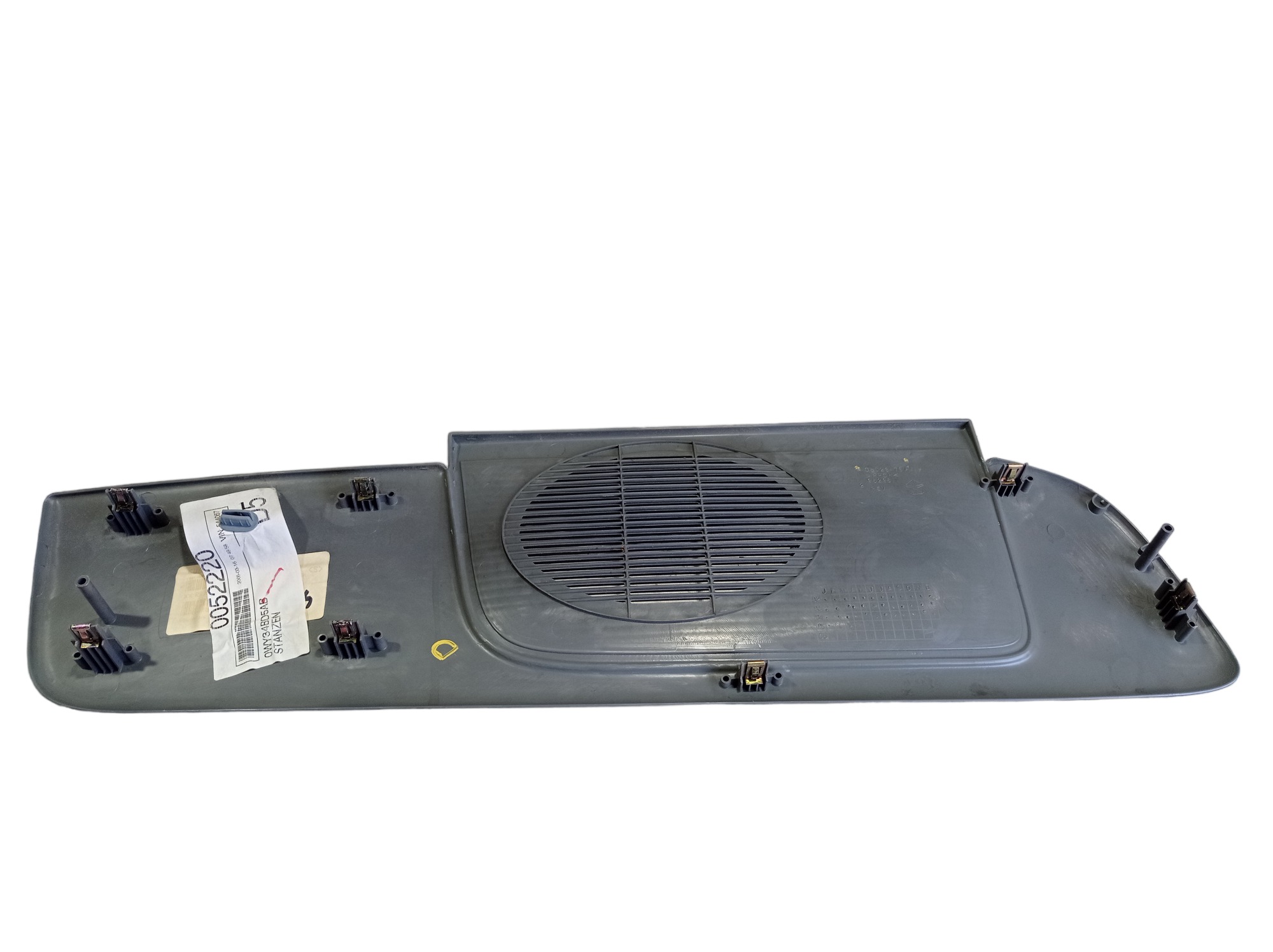 Acabamento Direito Porta Malas Grand Caravan Ltd 2005 V586 3