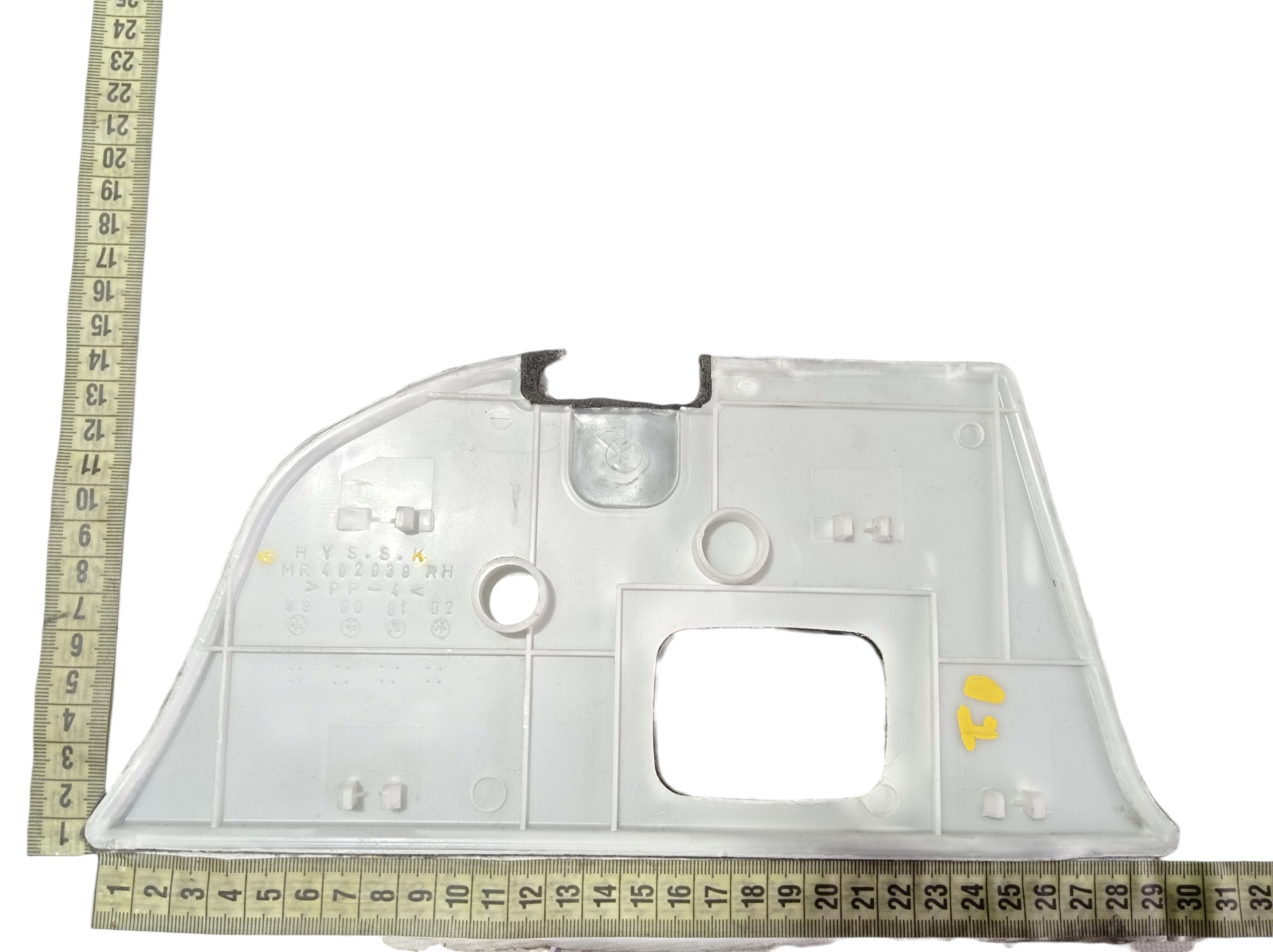 Acabamento Traseiro Direito Porta Malas Pajero Full 020 V599 8