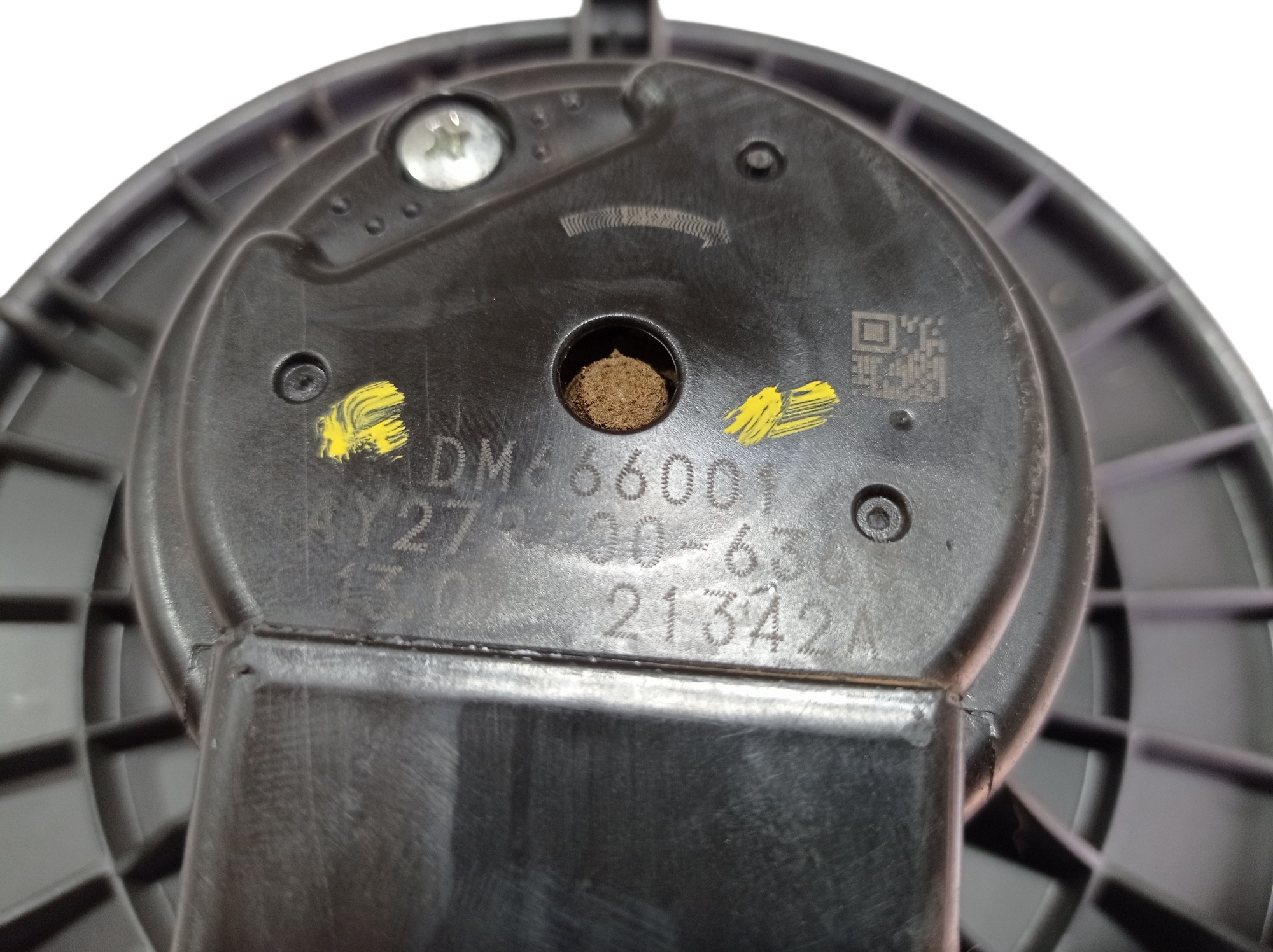 Motor Ar Forçado Jeep Grand Cherokee Ltd 2014 V580 8