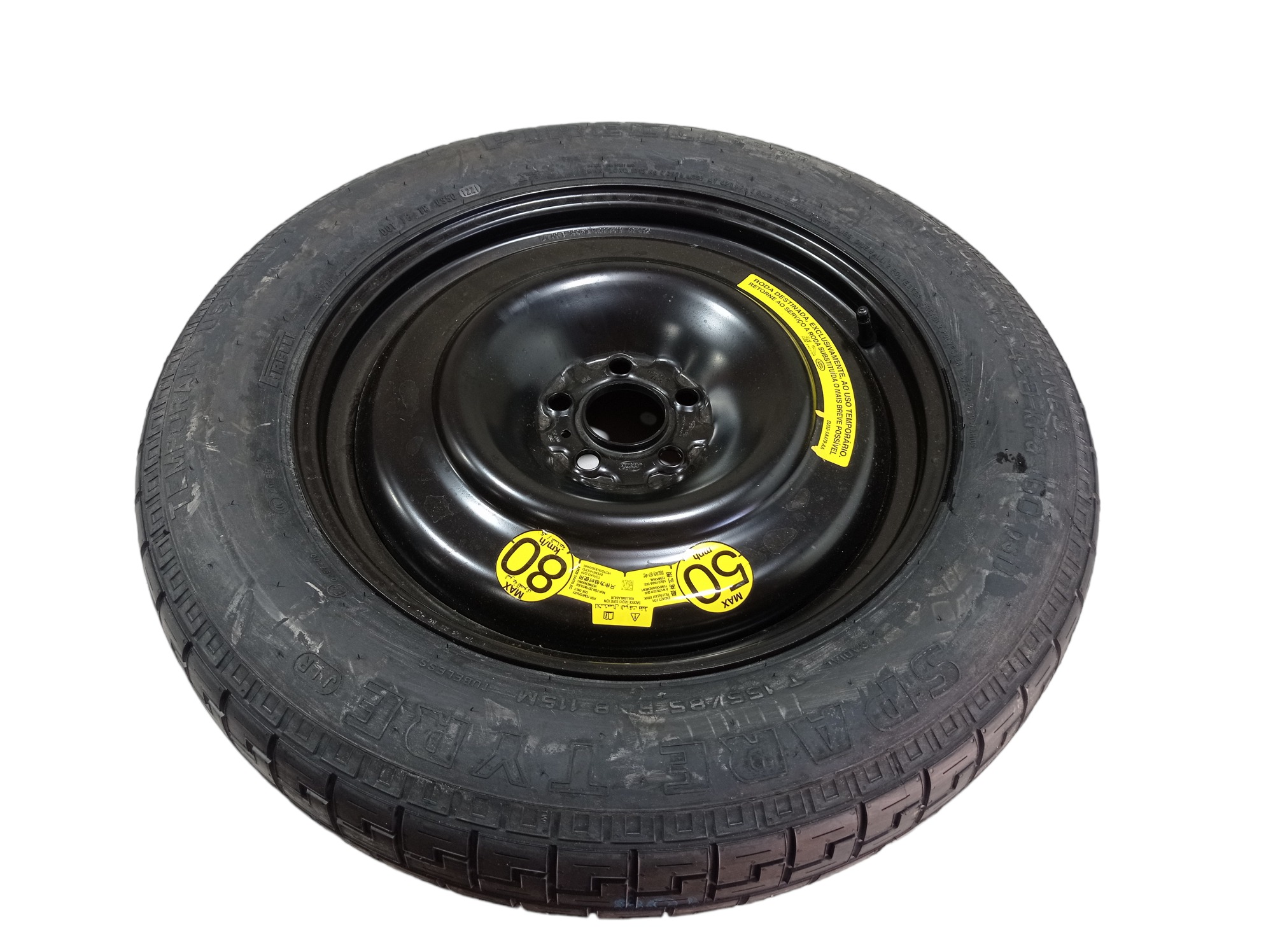 Roda Estepe Aro 18 Range Rover Evoque 2022 V572 5