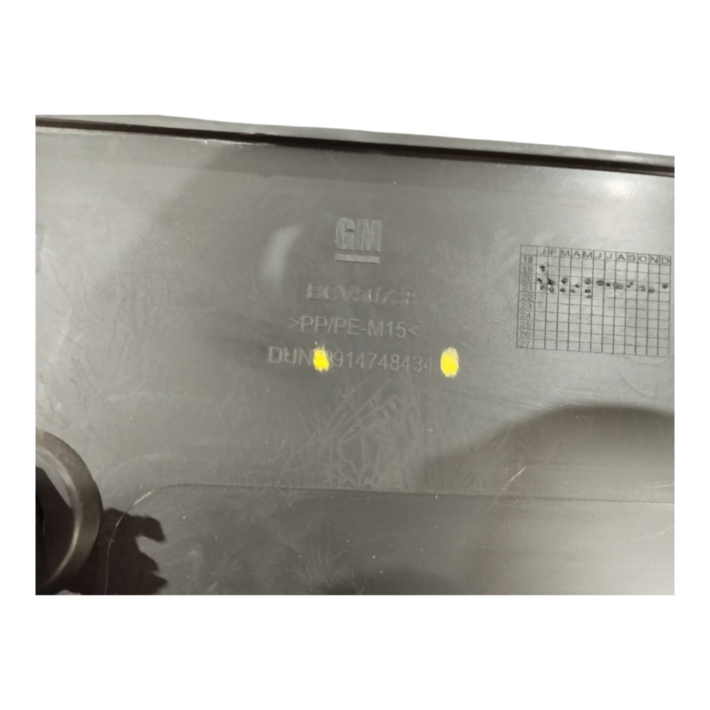 Capa Interior Painel Gm Tracker 2020 2025 V627 9