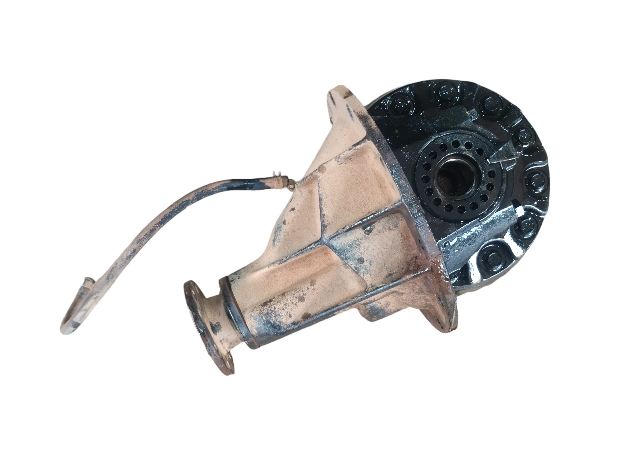 Diferencial Traseiro Mitsubishi L200 2004 V588 2