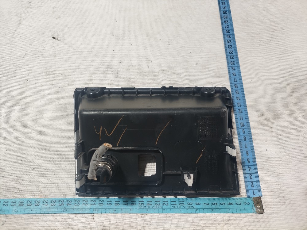 Moldura Cinzeiro Tomada 12v Honda Civic 2012 A 2016 5