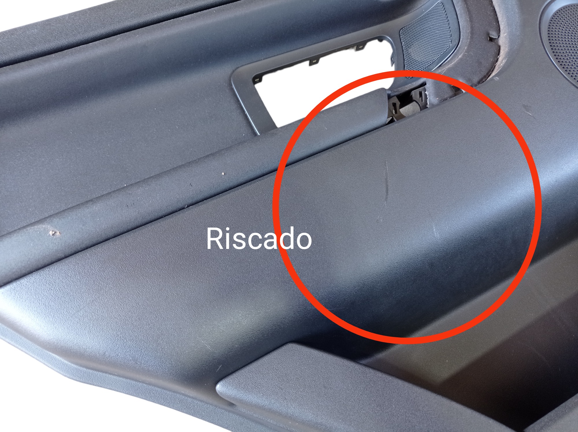 Forro Porta Traseira Esquerda Discovery Sport 15 2018 V591 Preto 6