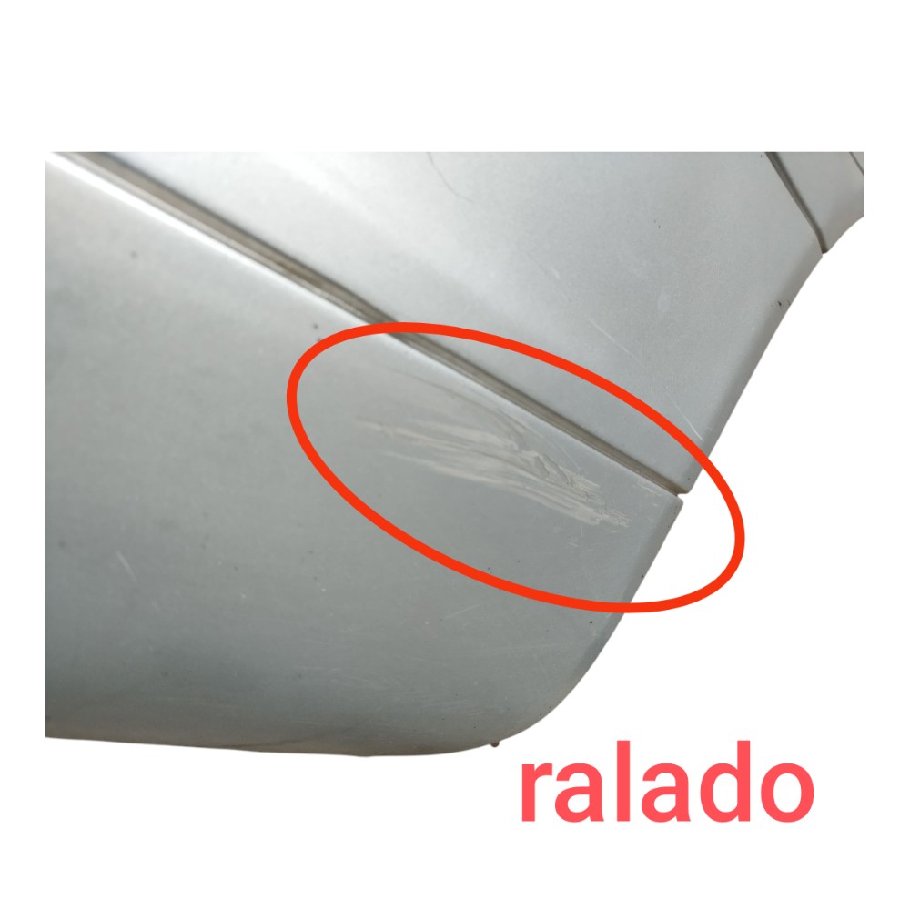 Parachoque Traseiro Mercedes C180 2002 2007 V661 7
