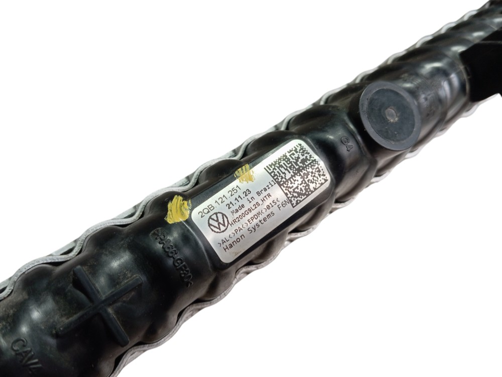 Radiador Água Vw Nivus Hl Tsi 1.0 2024 V608 1
