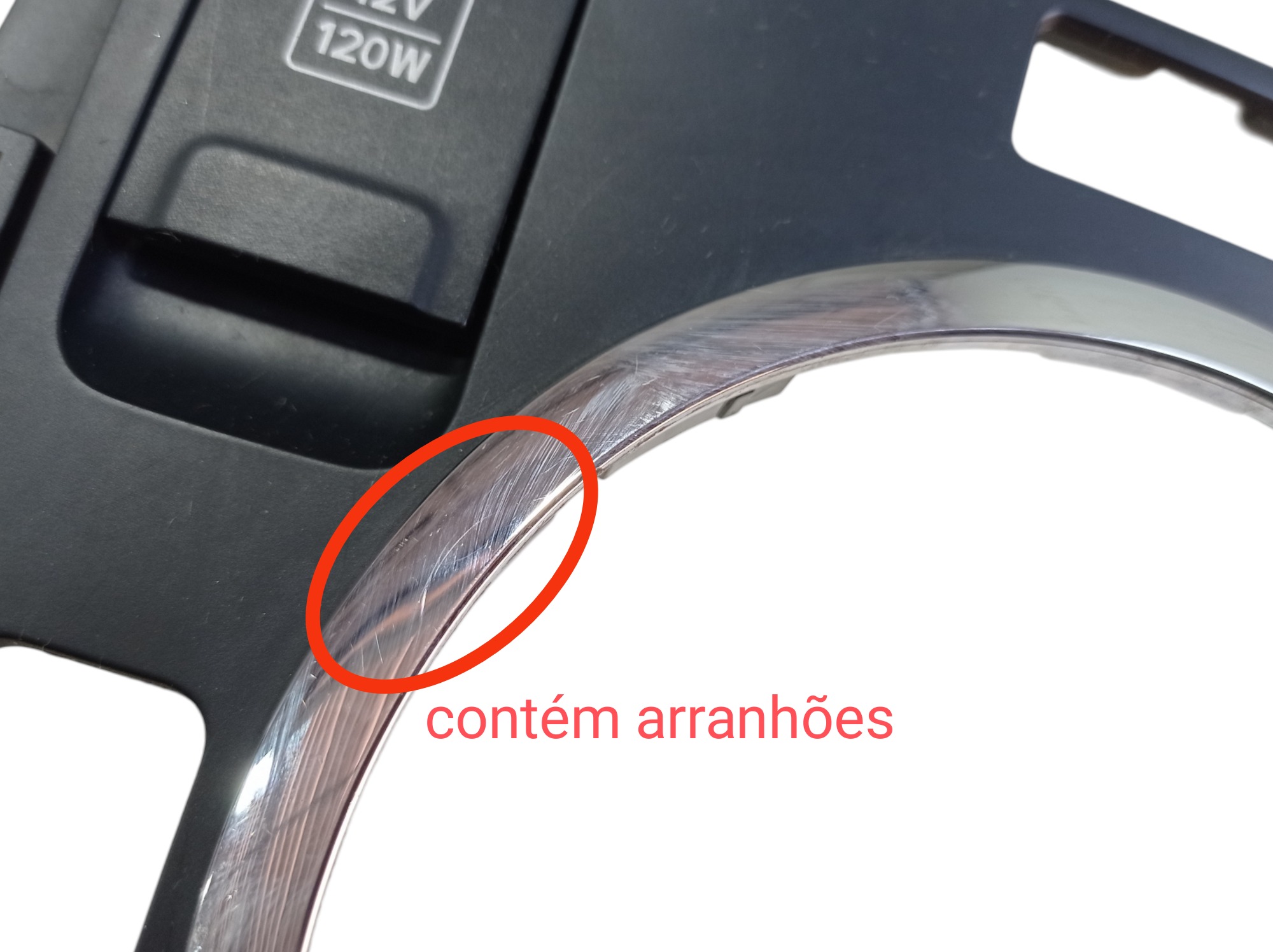 Moldura Central Console Grand Vitara 2012 2015 V570 7