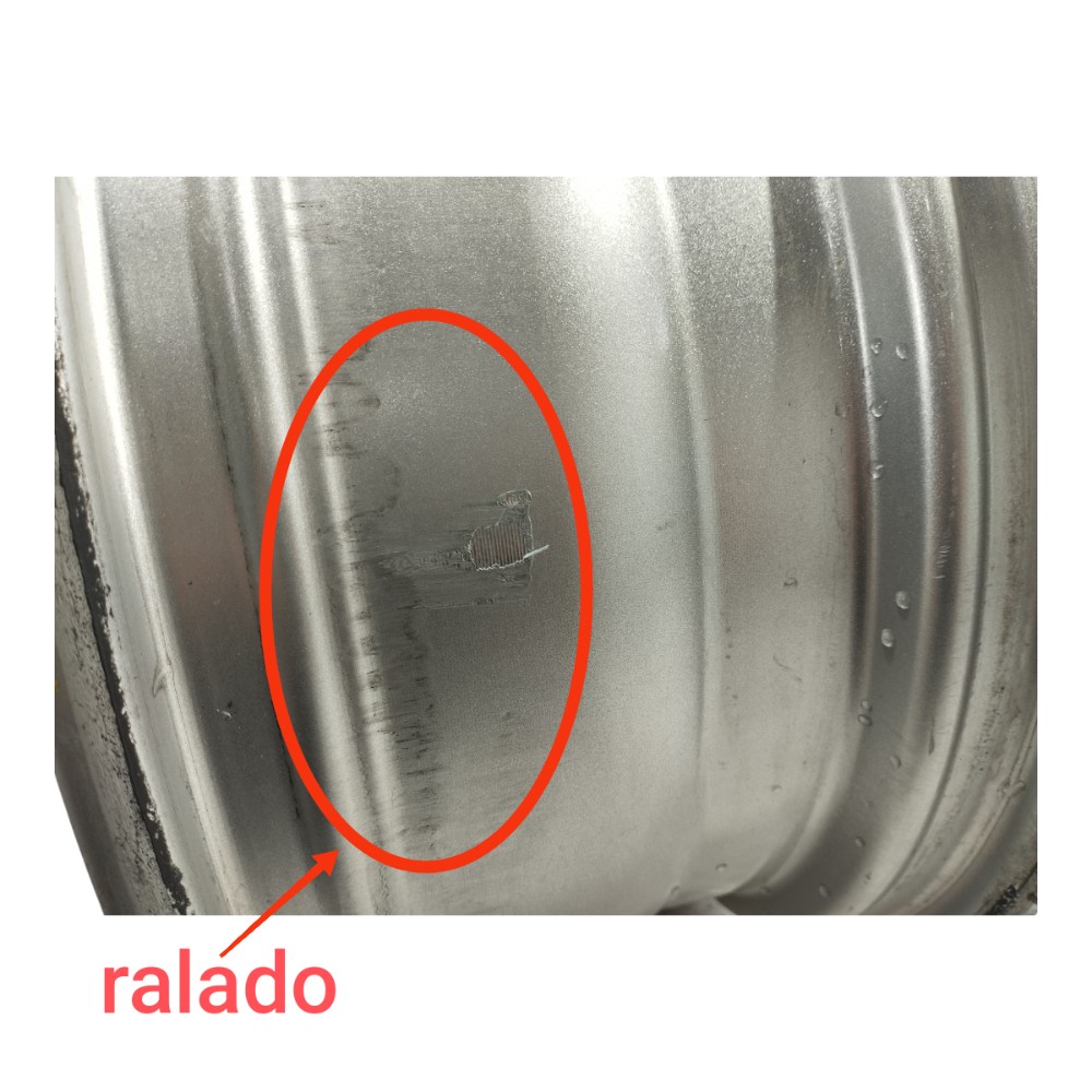 Roda Aro 17 Gm Tracker 2020 2025 V627 9