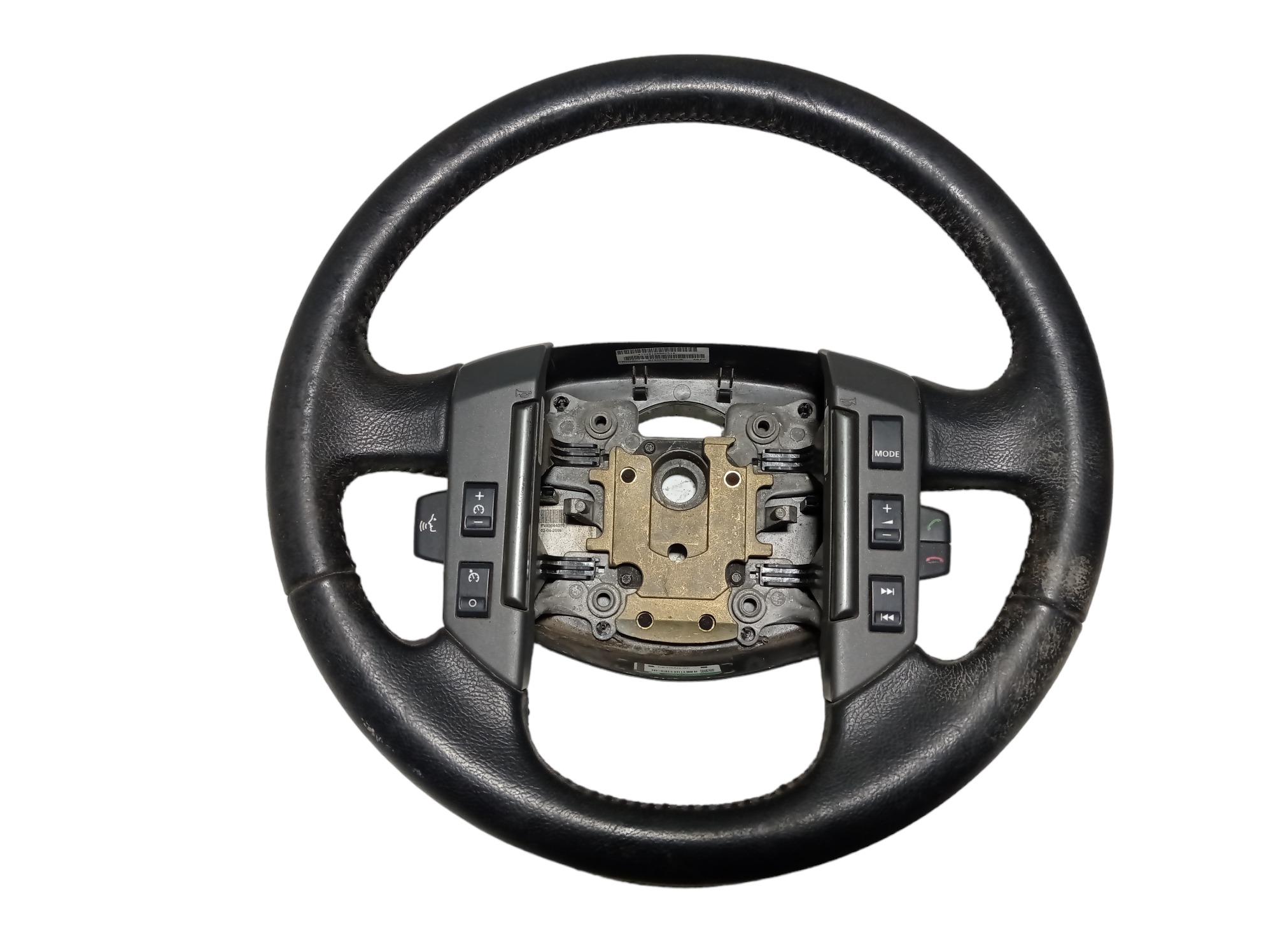 Volante Direção Range Rover Sport 2009 V17 Preto 4