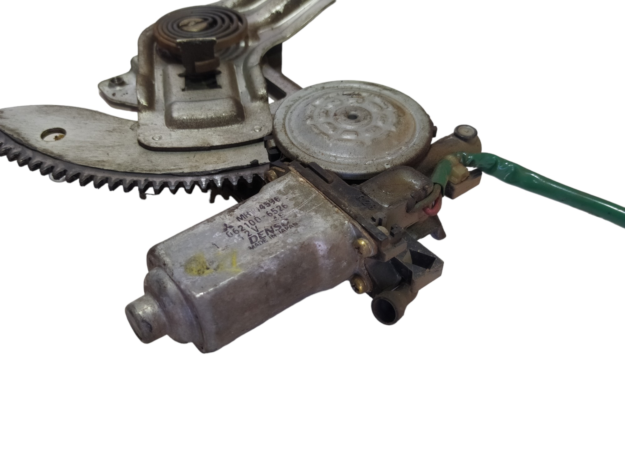 Máquina De Vidro Dianteira Direita Mitsubishi L200 2004 V588 6