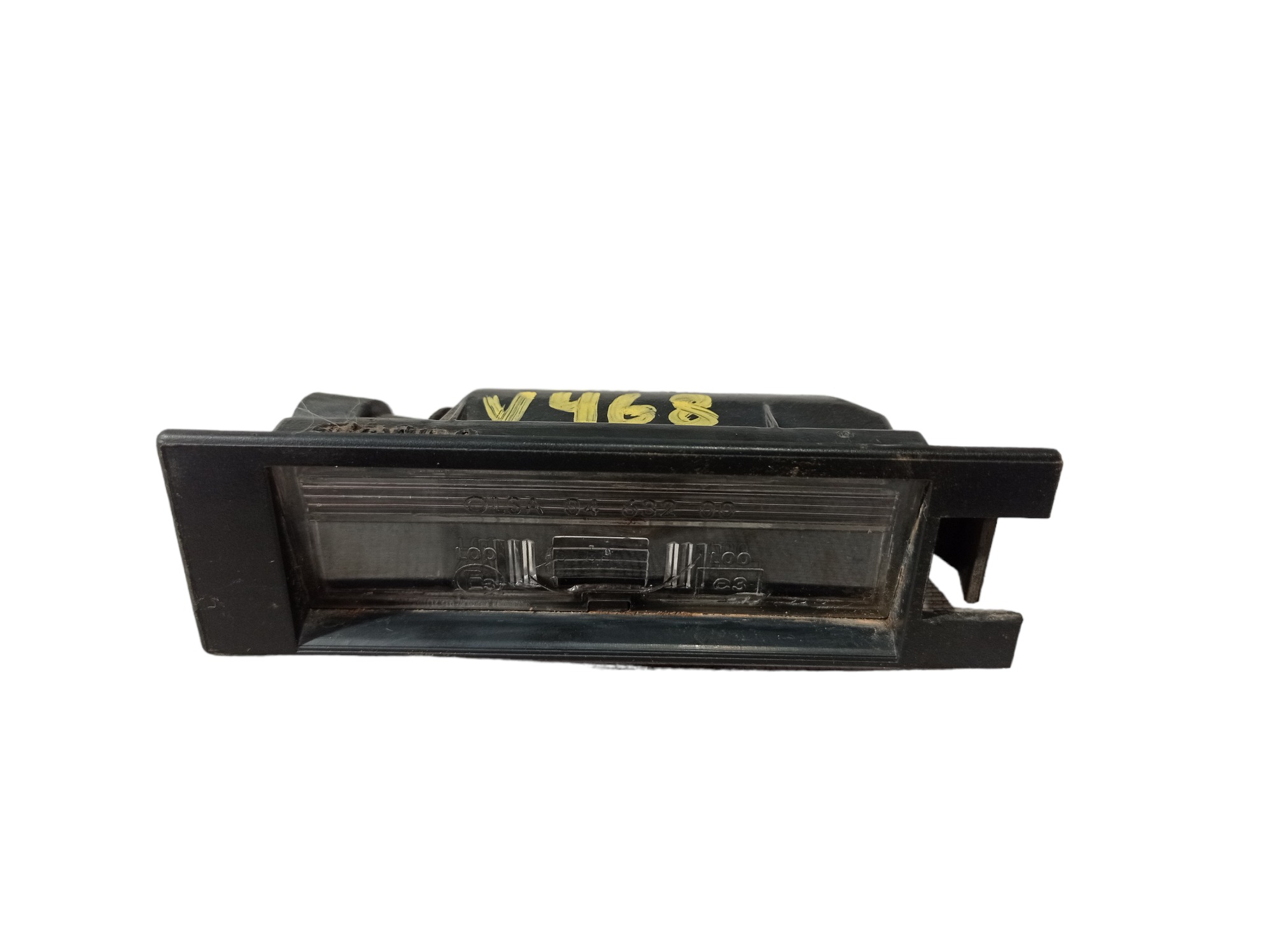 Luz De Placa Fiat Linea 2012 51793060 V468 6