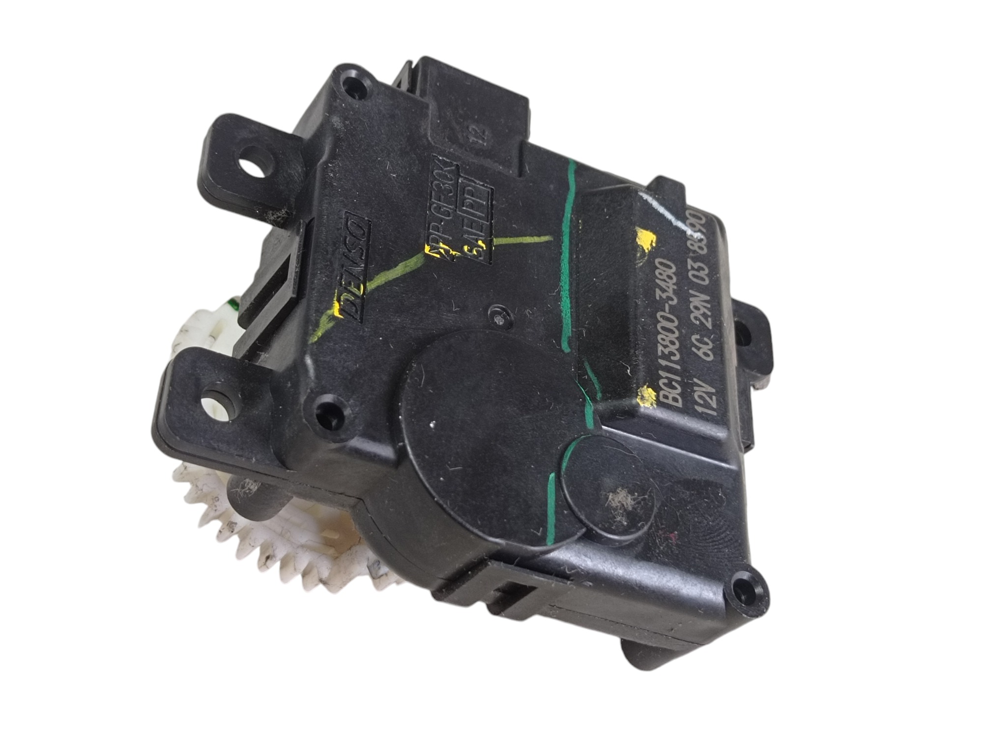 Motor Atuador Ar Condicionado Honda Hrv Touring 2020 25 V602 2