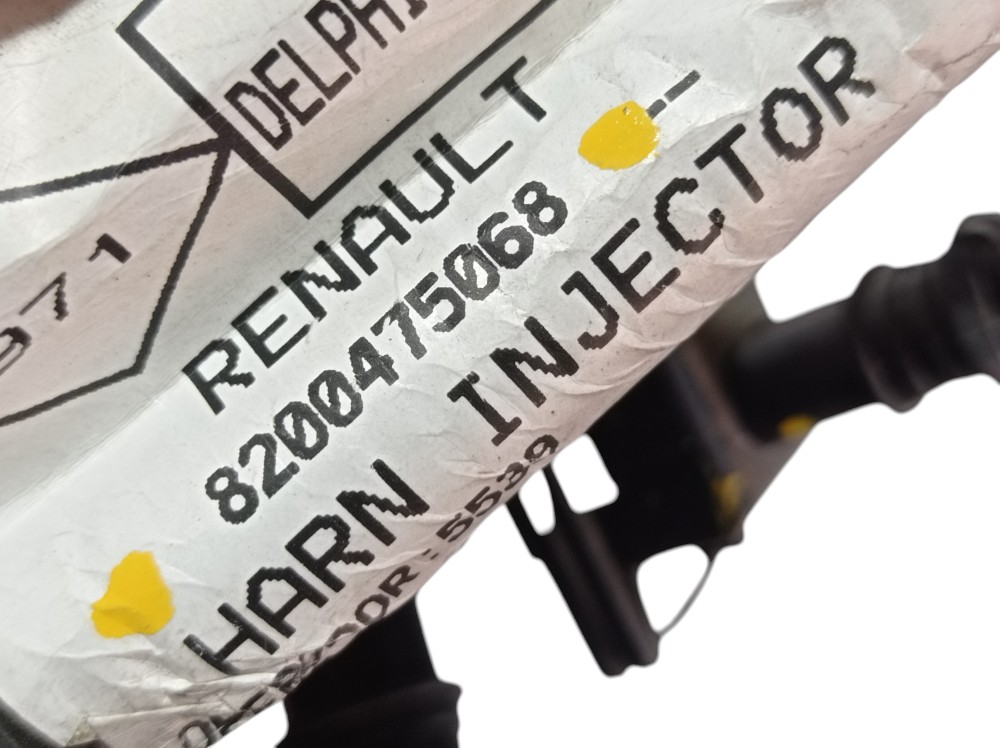 Chicote Injeção Renault Sandero 2011 7