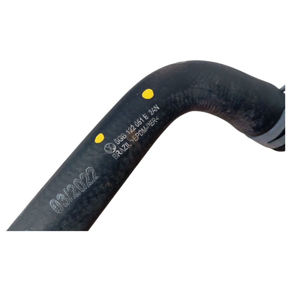 Mangueira Ar Quente Vw Taos Highline 1.4 2022 2024 V655