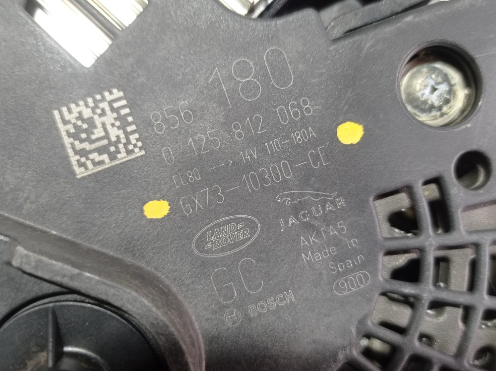 Alternador Land Rover Discovery Sport 2.0 2016 A 2018 V611 5