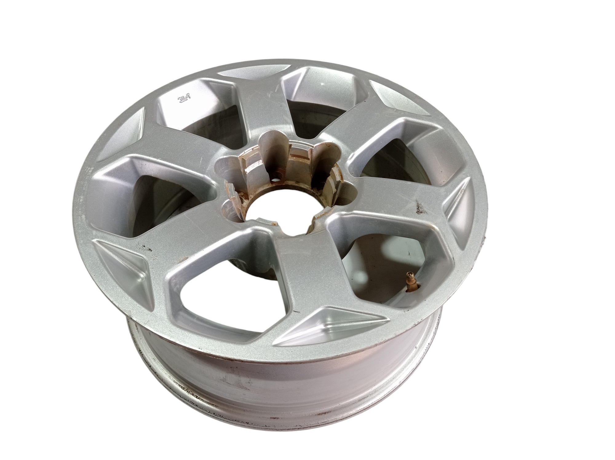 Roda Aro 17 Mitsubishi Pajero Sport 2011 Ca310098 V569 6