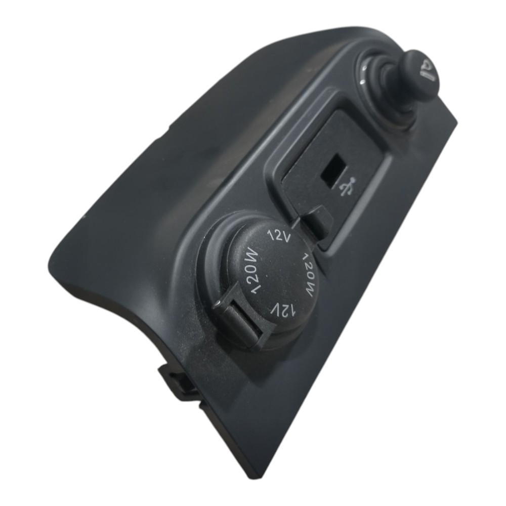Botão 12v Cinzeiro Jac T50 2017 2021 V662 6