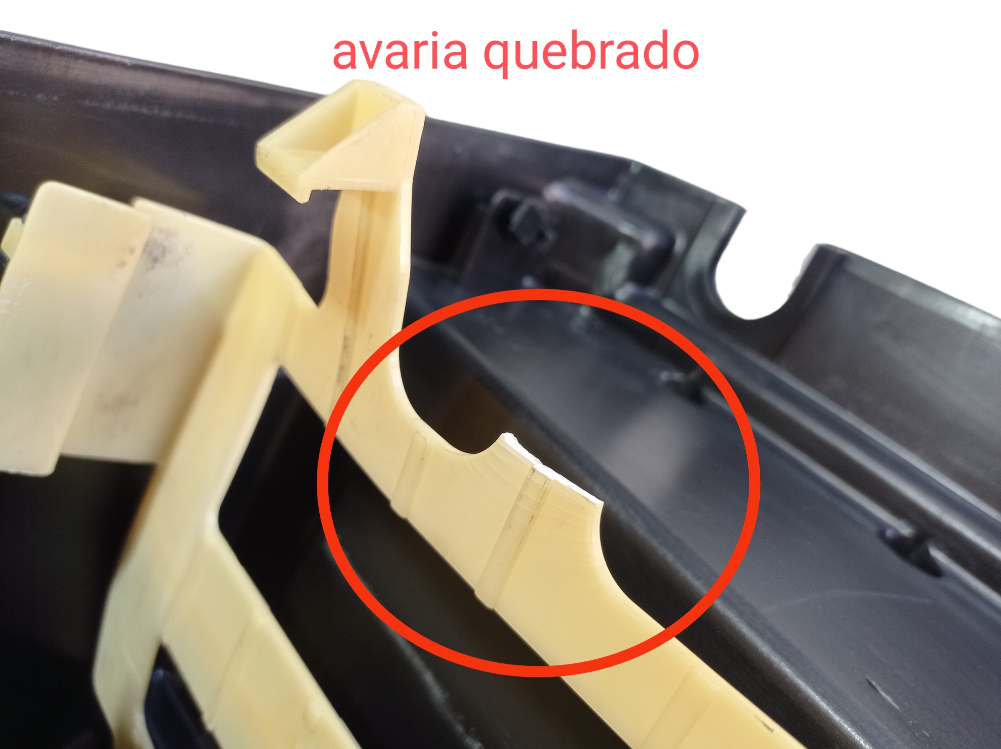 Suporte Caixa Fusível Externa Range Rover Vogue 2008 V583 7