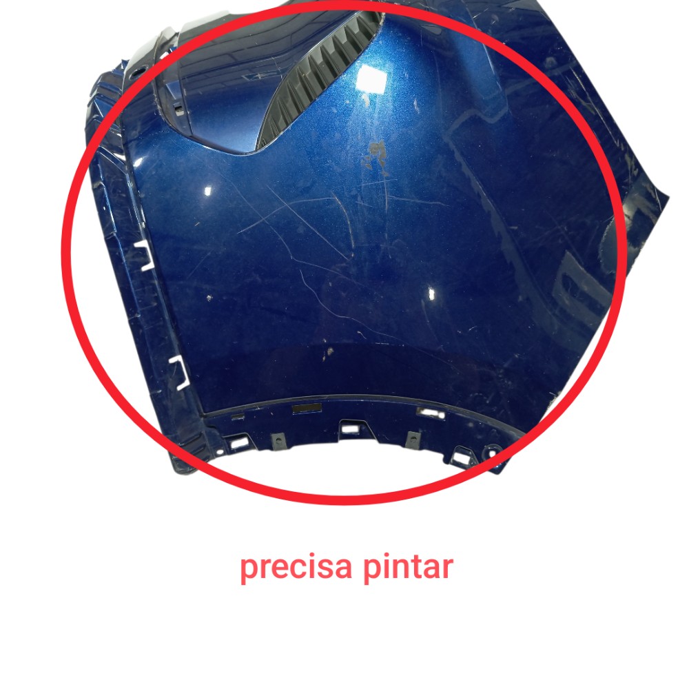 Polaina Direita Parachoque Tras Byd Song Plus 2023 2024 V642 Azul 2