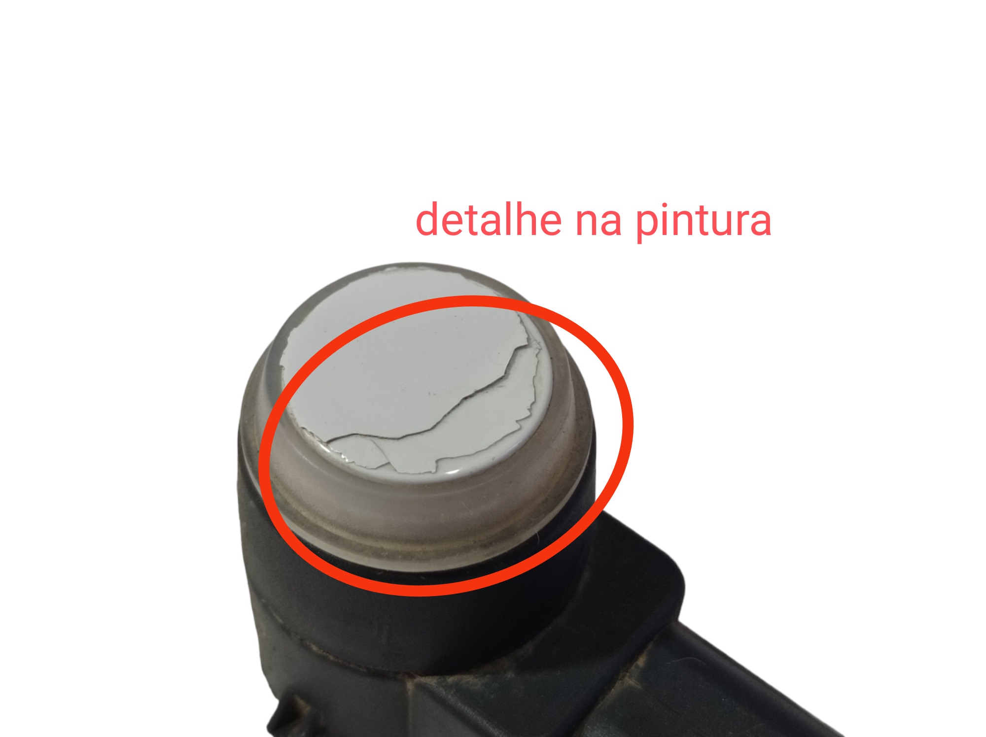 Sensor Estacionamento Traseiro Jeep Cherokee Ltd 2012 V561 Branco 3